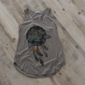 Maurices western tank top size s